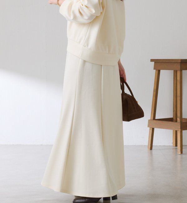  「アシメハーフジップセットアップ」|ワンピース|