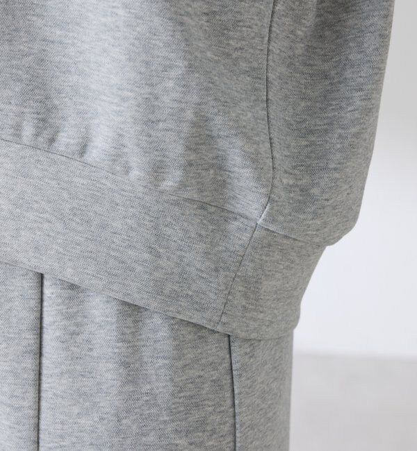  「アシメハーフジップセットアップ」|ワンピース|