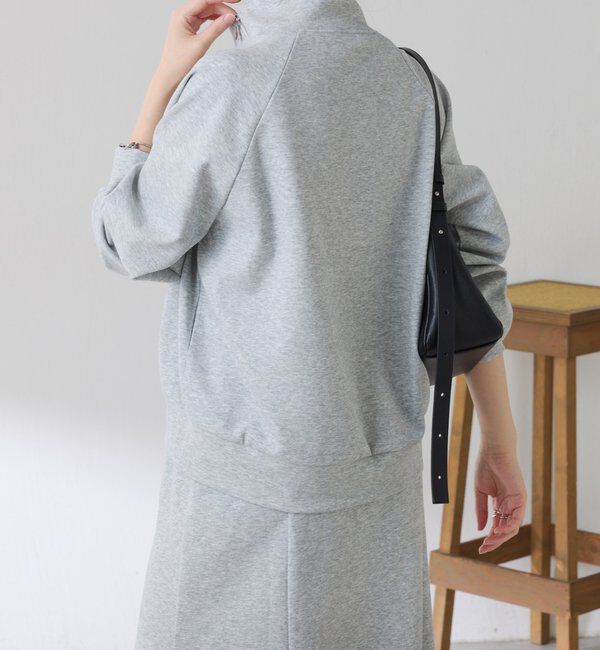  「アシメハーフジップセットアップ」|ワンピース|