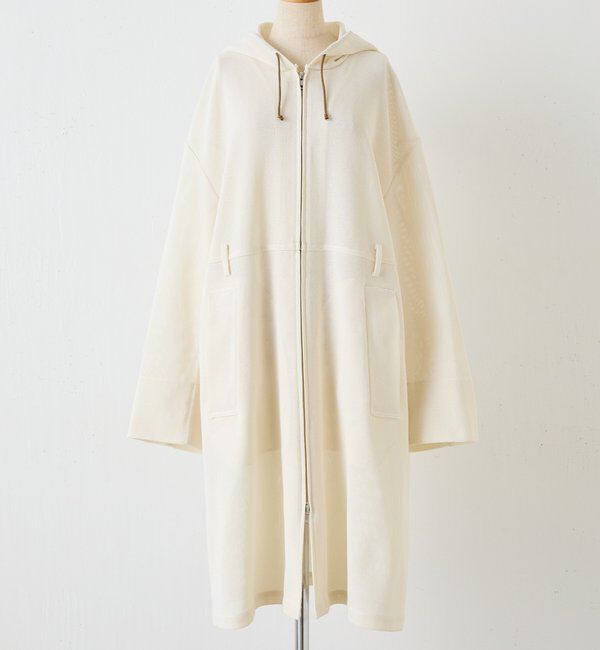  「【CEPIE./セピエ】メッシュフーデッドコート」|その他|