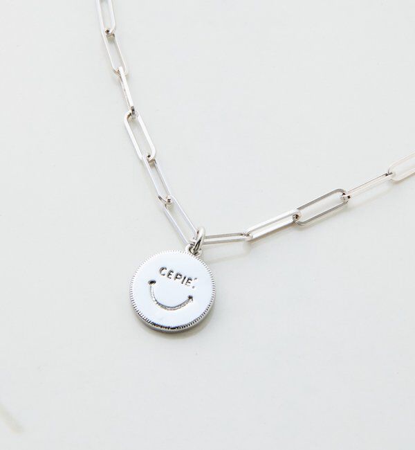  「【CEPIE./セピエ】コインチャームネックレス」|リング|