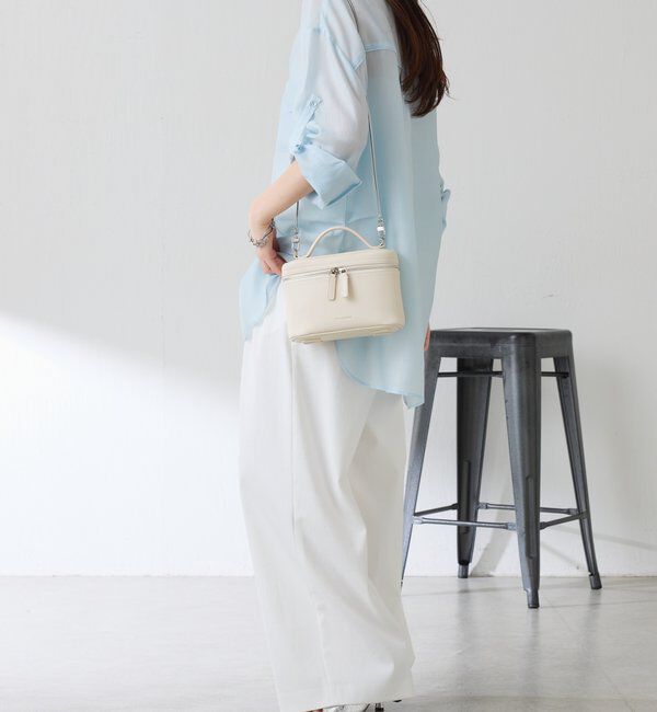  「シェルタリング3タックパンツ」|チノ|