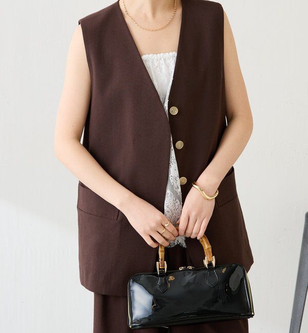  「シェルタリングジレ」|ベスト・ジレ|