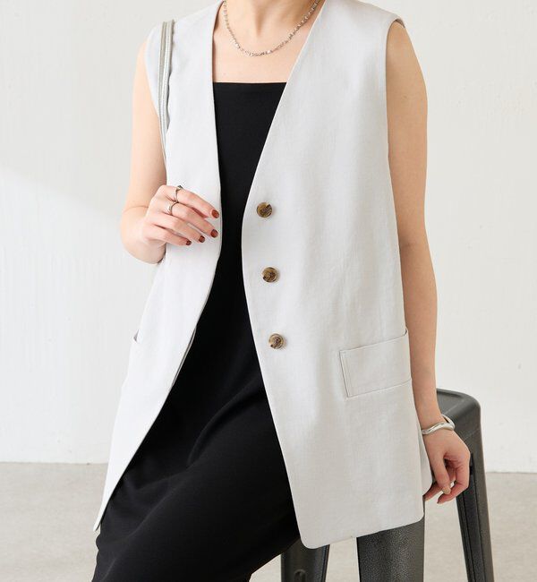  「シェルタリングジレ」|ベスト・ジレ|