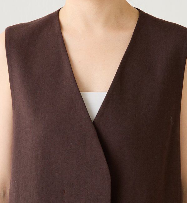  「シェルタリングジレ」|ベスト・ジレ|