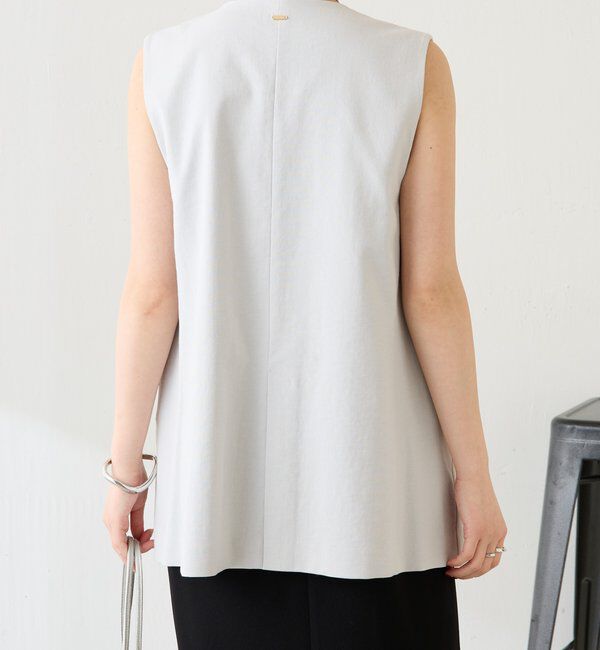  「シェルタリングジレ」|ベスト・ジレ|