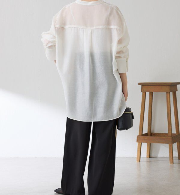  「ヴィンテージライクシアーシャツ」|シャツ・ブラウス|