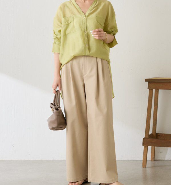  「ヴィンテージライクシアーシャツ」|シャツ・ブラウス|