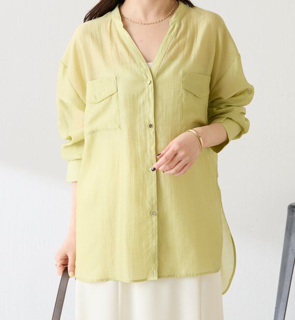  「ヴィンテージライクシアーシャツ」|シャツ・ブラウス|