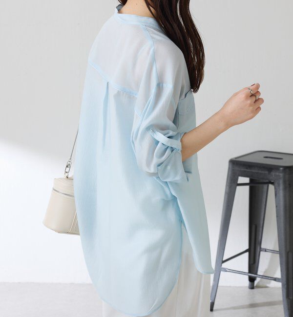  「ヴィンテージライクシアーシャツ」|シャツ・ブラウス|