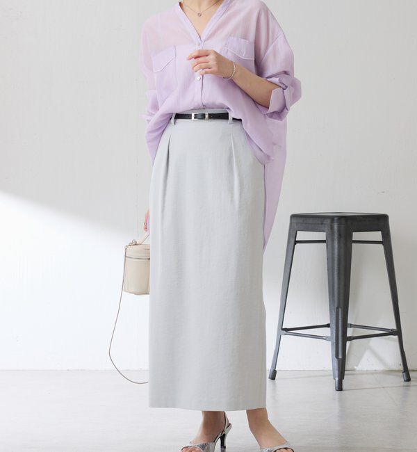  「ヴィンテージライクシアーシャツ」|シャツ・ブラウス|