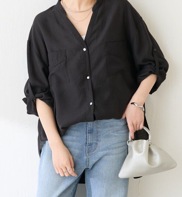  「ヴィンテージライクシアーシャツ」|シャツ・ブラウス|
