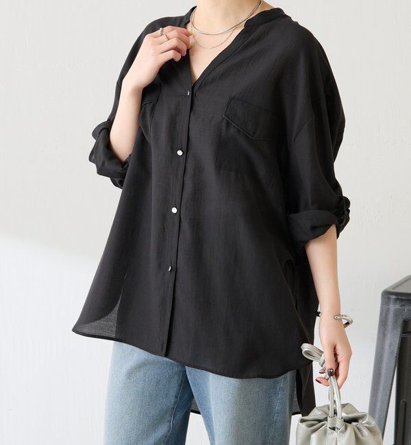  「ヴィンテージライクシアーシャツ」|シャツ・ブラウス|