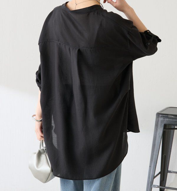  「ヴィンテージライクシアーシャツ」|シャツ・ブラウス|