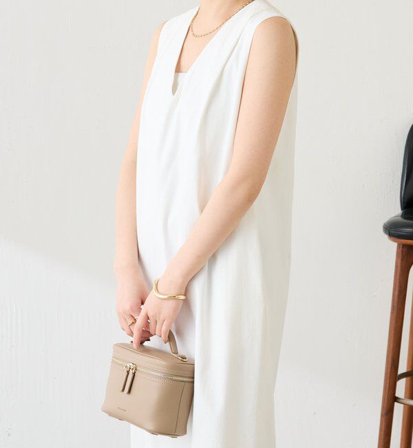  「シェルタリングIラインワンピース」|ワンピース|