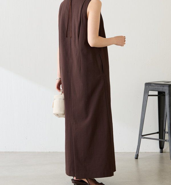  「シェルタリングIラインワンピース」|ワンピース|