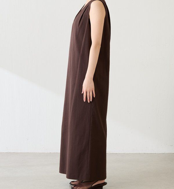  「シェルタリングIラインワンピース」|ワンピース|