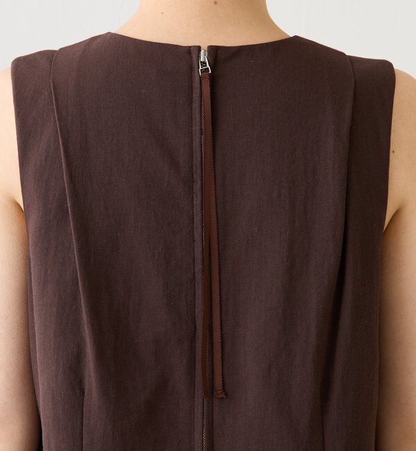  「シェルタリングIラインワンピース」|ワンピース|