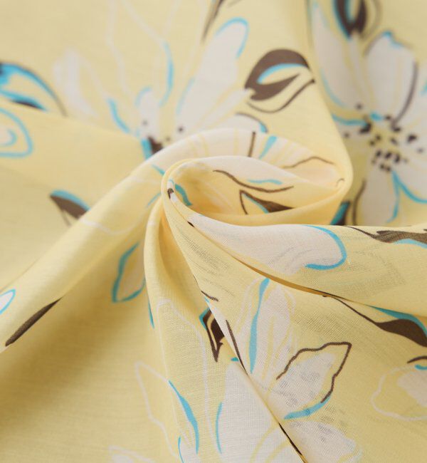  「【PAPILLONNER/パピヨネ】フラワープリントスカーフ」|その他|