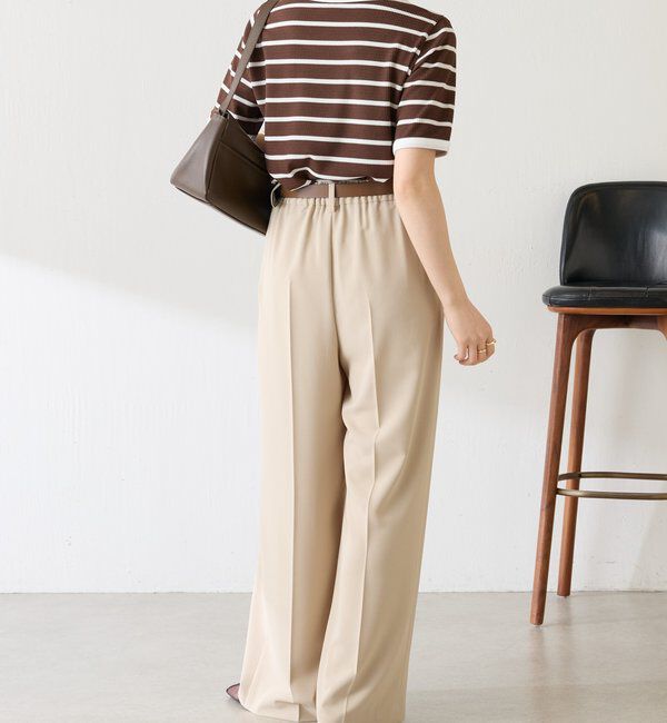  「サーマルボーダーハーフスリーブ」|Tシャツ・カットソー|