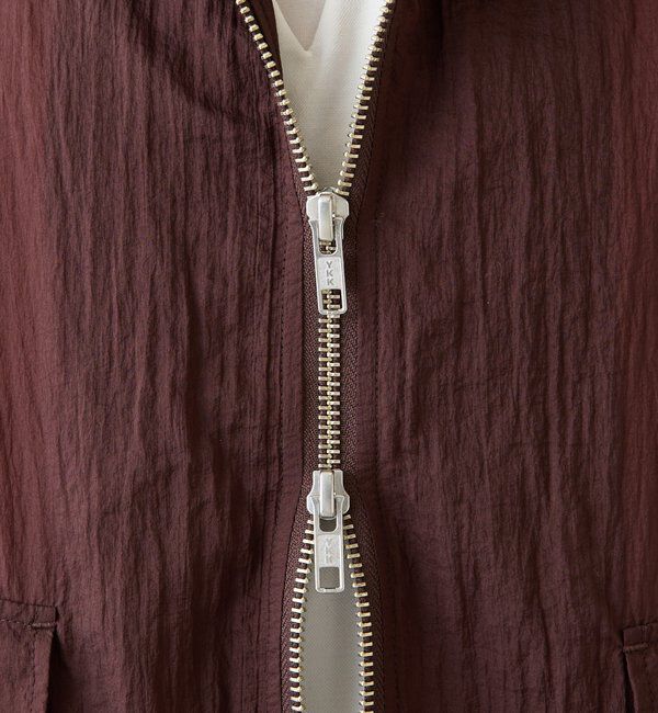  「パッカブルナイロンジャケット」|ベスト・ジレ|