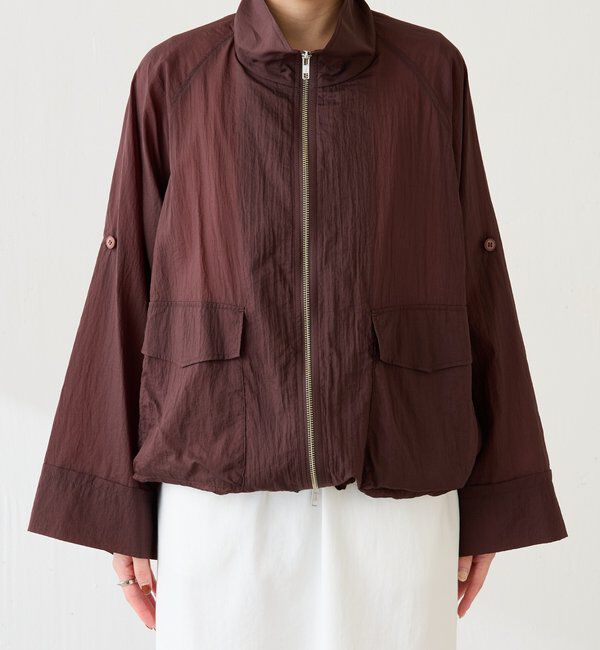  「パッカブルナイロンジャケット」|ベスト・ジレ|