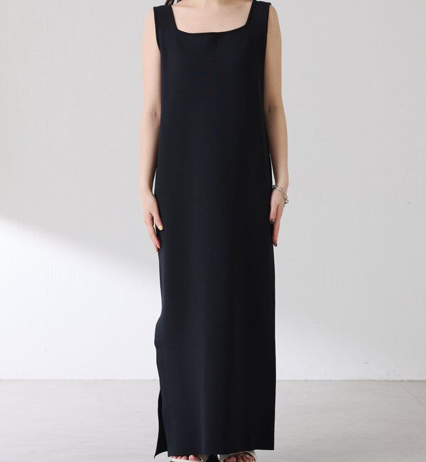  「ミラノリブニットワンピース」|ワンピース|