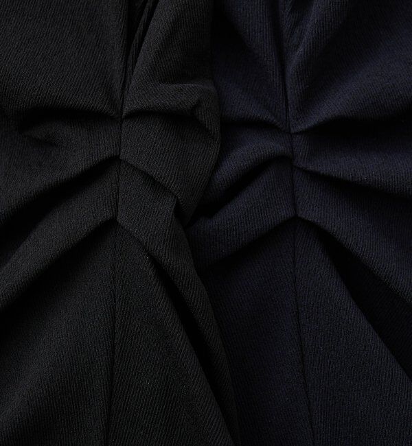  「【上品見えカットソー/シアー】アシメタックフレンチカットソー」|Tシャツ・カットソー|