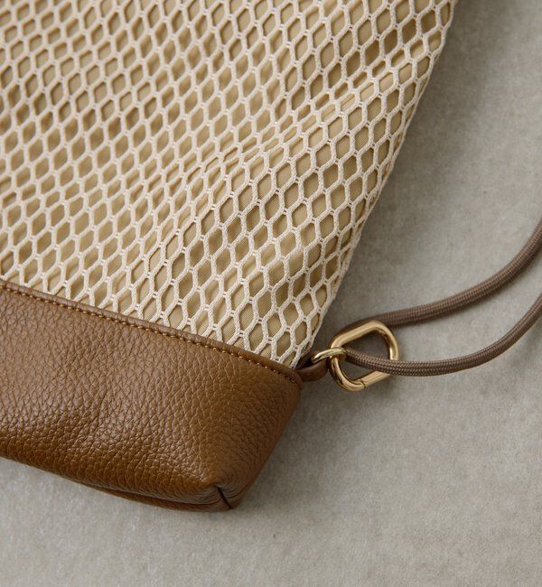  「【PAPILLONNER/パピヨネ】メッシュ2WAYトートバッグ」|トートバッグ|