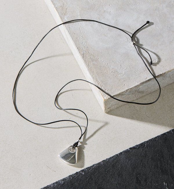  「【Sivelle./シヴェル】Silver925 コードモチーフネックレス」|リング|