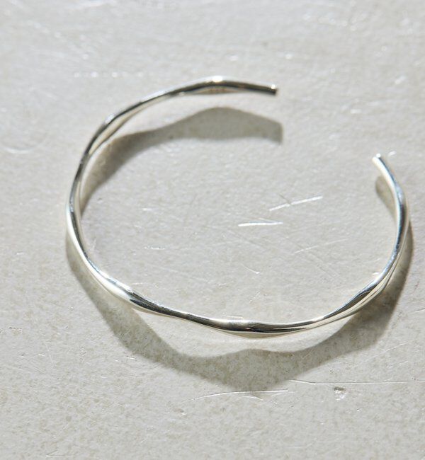  「【Sivelle./シヴェル】Silver925 ラウンドバングル」|リング|