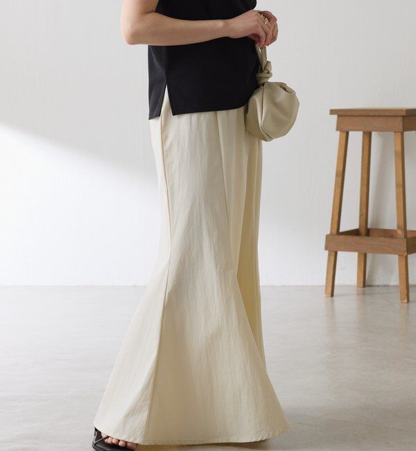  「【Nuel/ ヌエル】ストレッチマーメイドスカート」|スカート|