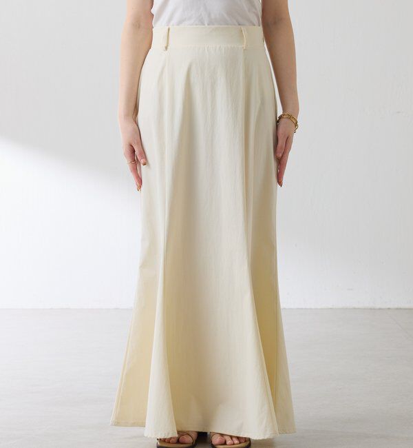  「【Nuel/ ヌエル】ストレッチマーメイドスカート」|スカート|