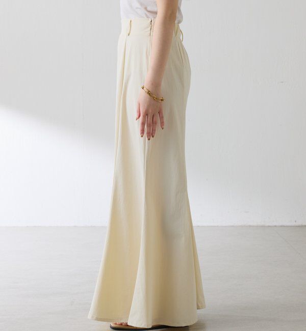  「【Nuel/ ヌエル】ストレッチマーメイドスカート」|スカート|