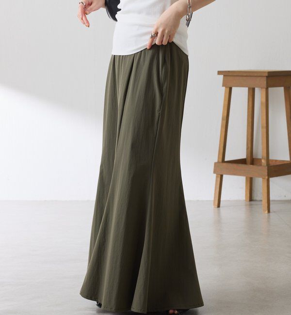  「【Nuel/ ヌエル】ストレッチマーメイドスカート」|スカート|