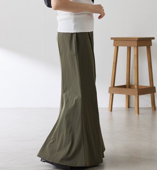  「【Nuel/ ヌエル】ストレッチマーメイドスカート」|スカート|