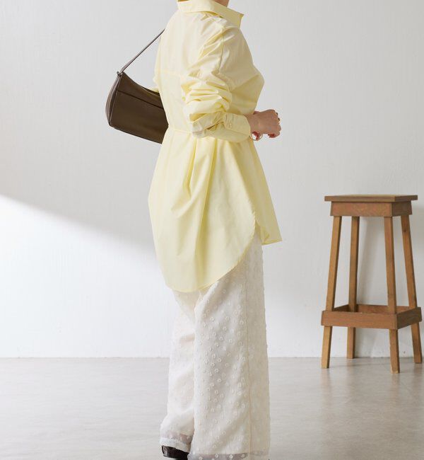  「【Nuel/ヌエル】 3WAYオーバーシャツ」|シャツ・ブラウス|