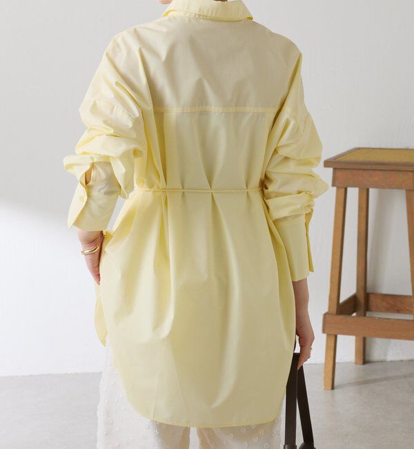  「【Nuel/ヌエル】 3WAYオーバーシャツ」|シャツ・ブラウス|