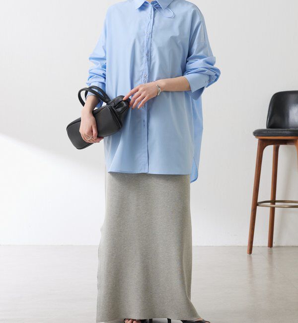  「【Nuel/ヌエル】 3WAYオーバーシャツ」|シャツ・ブラウス|