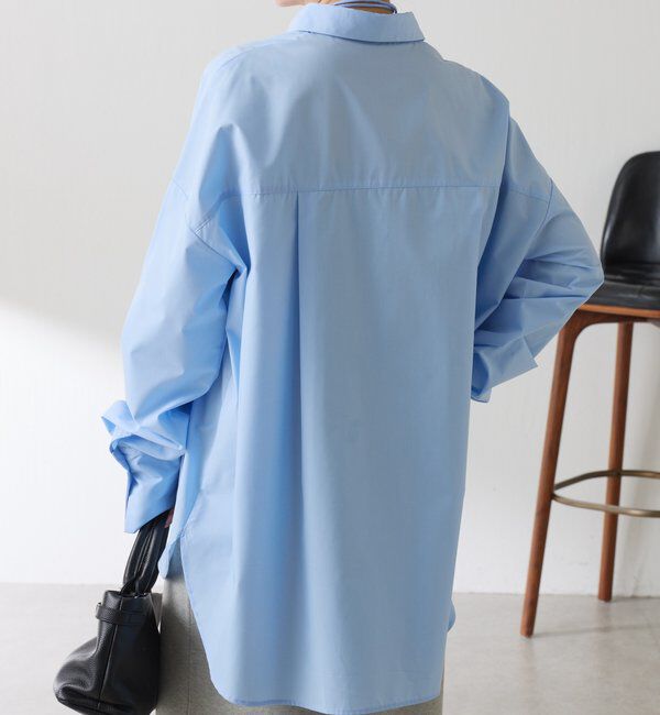  「【Nuel/ヌエル】 3WAYオーバーシャツ」|シャツ・ブラウス|