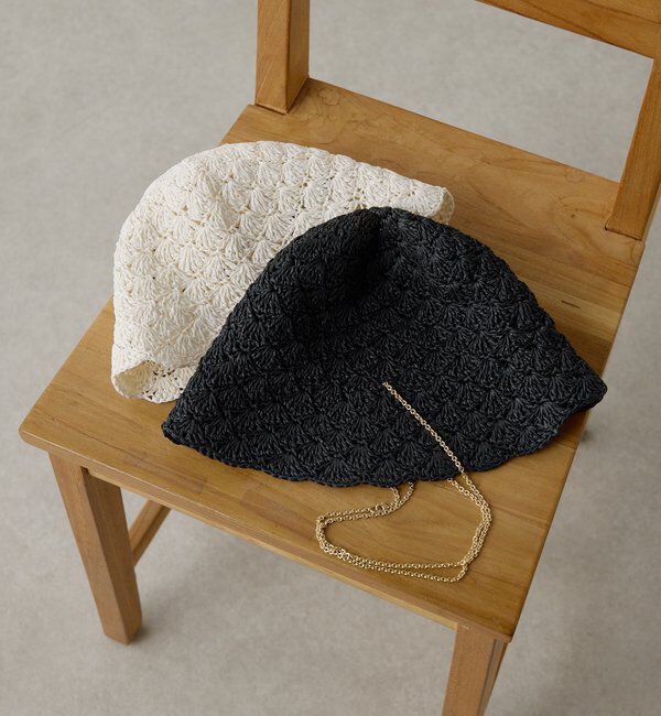  「【Benelli Montacone/ベネリモンタコーネ】別注チェーン付きハット」|ハット|