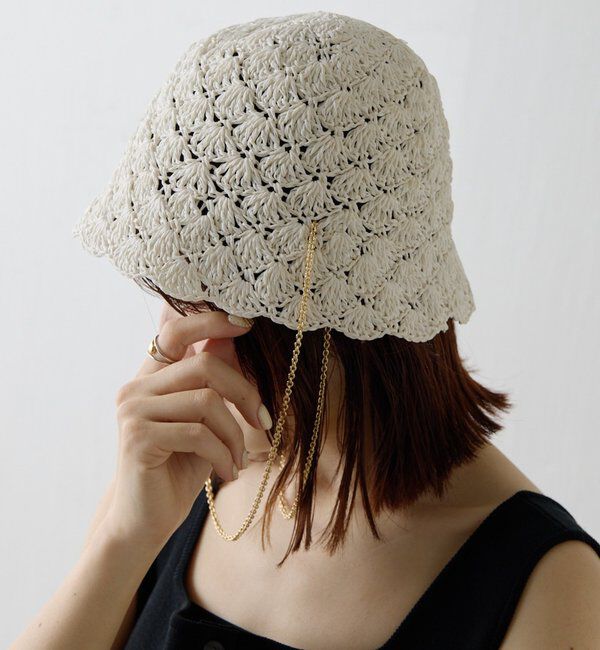  「【Benelli Montacone/ベネリモンタコーネ】別注チェーン付きハット」|ハット|