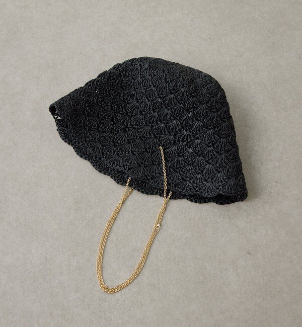  「【Benelli Montacone/ベネリモンタコーネ】別注チェーン付きハット」|ハット|