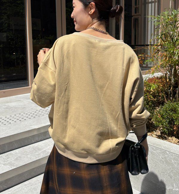  「【新色追加/毎年大人気！】裏毛スウェット」|Tシャツ・カットソー|