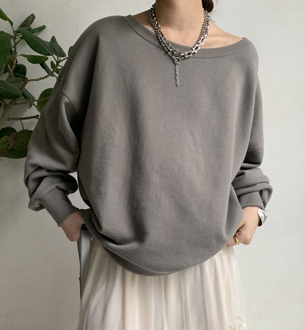  「【新色追加/毎年大人気！】裏毛スウェット」|Tシャツ・カットソー|