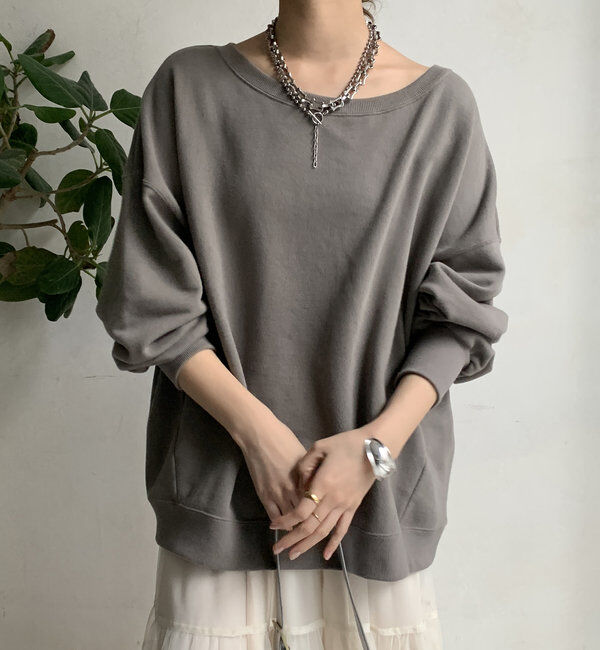  「【新色追加/毎年大人気！】裏毛スウェット」|Tシャツ・カットソー|