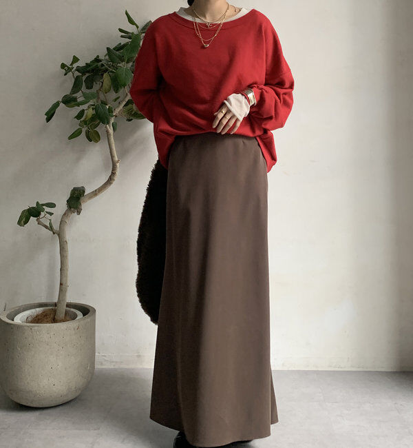  「【新色追加/毎年大人気！】裏毛スウェット」|Tシャツ・カットソー|