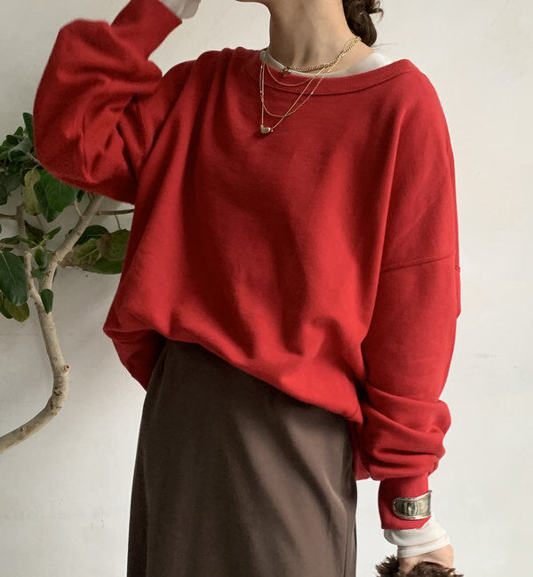  「【新色追加/毎年大人気！】裏毛スウェット」|Tシャツ・カットソー|