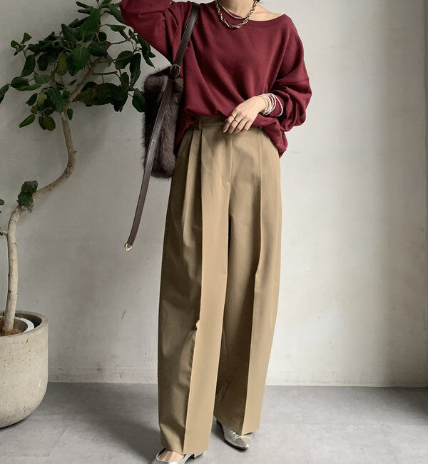  「【新色追加/毎年大人気！】裏毛スウェット」|Tシャツ・カットソー|