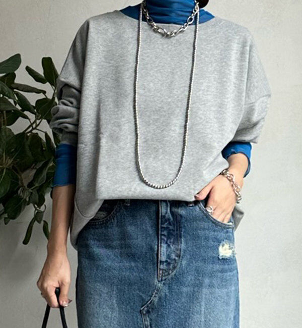  「【新色追加/毎年大人気！】裏毛スウェット」|Tシャツ・カットソー|